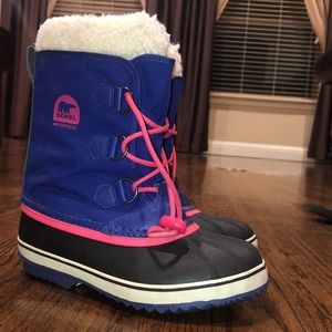 Sorrel boots winter boots worn once